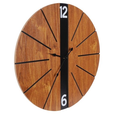 Zegar ścienny na ścianę brązowy 60cm VILDE 569891 Zegar ścienny na ścianę brązowy 60cm VILDE 569891