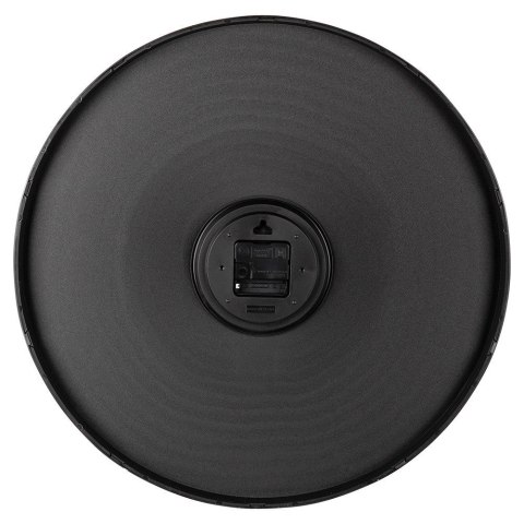 Zegar ścienny na ścianę czarny 50cm VILDE 568108 Zegar ścienny na ścianę czarny 50cm VILDE 568108