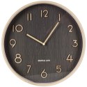 Zegar ścienny na ścianę szary 38cm VILDE 569968