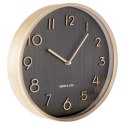 Zegar ścienny na ścianę szary 38cm VILDE 569968