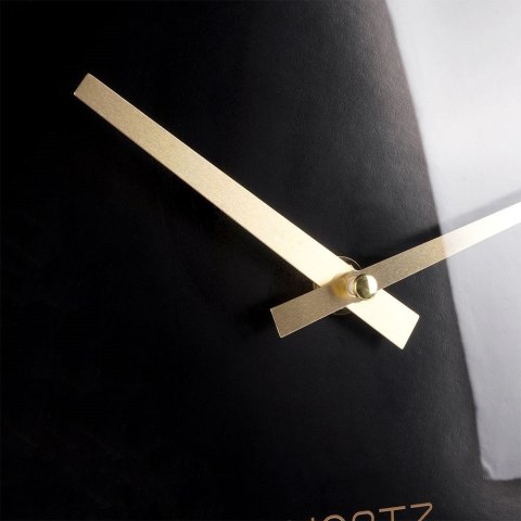 Zegar ścienny na ścianę złoty czarny 30cm VILDE 569610-C Zegar ścienny na ścianę złoty czarny 30cm VILDE 569610-C