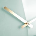 Zegar ścienny na ścianę złoty miętowy 30cm VILDE 569610-Z