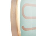 Zegar ścienny na ścianę złoty miętowy 30cm VILDE 569610-Z
