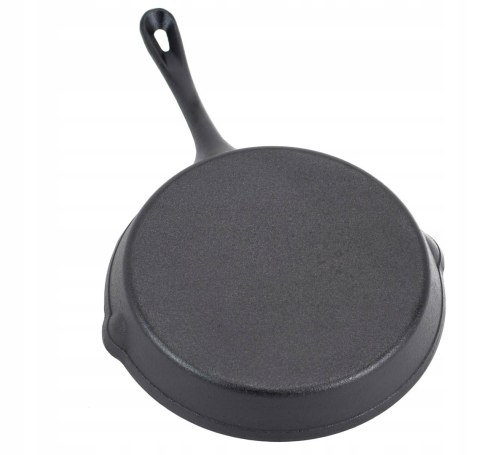 Zestaw 3 patelni żeliwnych 20 / 25 / 30cm indukcja ciężkie KRISBERG KS-2711 Zestaw 3 patelni żeliwnych 20 / 25 / 30cm indukcja ciężkie KRISBERG KS-2711