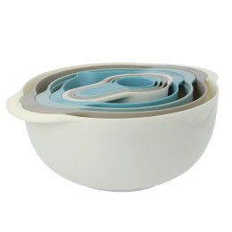 Zestaw misek i kubków pomiarowych miarki kuchenne komplet 8-ele BRUNBESTE BB-3206