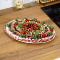 Zestaw półmisków półmisek stalowy owalny na przekąski 3 sztuki EXCELLENT HOUSEWARE 139183