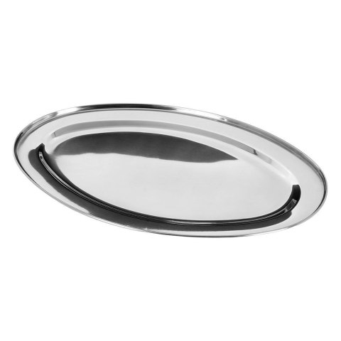 Zestaw półmisków półmisek stalowy owalny na przekąski 3 sztuki EXCELLENT HOUSEWARE 139183 Zestaw półmisków półmisek stalowy owalny na przekąski 3 sztuki EXCELLENT HOUSEWARE 139183