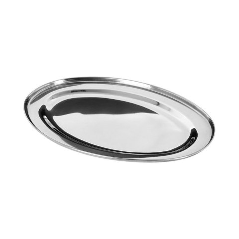 Zestaw półmisków półmisek stalowy owalny na przekąski 3 sztuki EXCELLENT HOUSEWARE 139183 Zestaw półmisków półmisek stalowy owalny na przekąski 3 sztuki EXCELLENT HOUSEWARE 139183