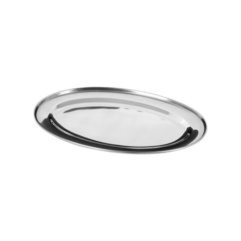 Zestaw półmisków półmisek stalowy owalny na przekąski 3 sztuki EXCELLENT HOUSEWARE 139183 Zestaw półmisków półmisek stalowy owalny na przekąski 3 sztuki EXCELLENT HOUSEWARE 139183
