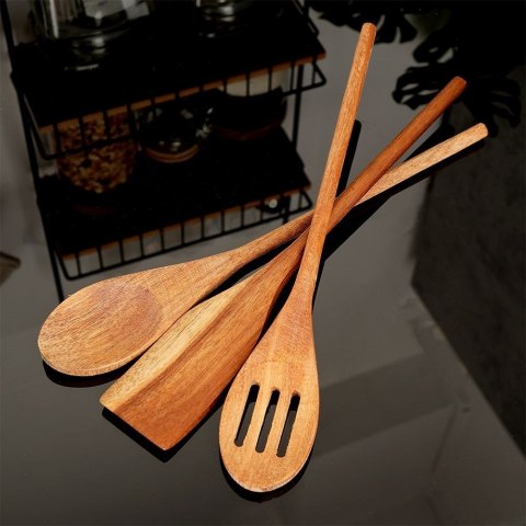 Zestaw przyborów kuchennych przybory kuchenne drewniany 3-ele EXCELLENT HOUSEWARE 259191 Zestaw przyborów kuchennych przybory kuchenne drewniany 3-ele EXCELLENT HOUSEWARE 259191