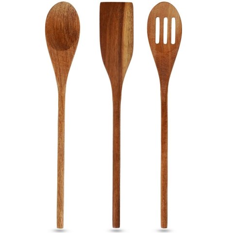 Zestaw przyborów kuchennych przybory kuchenne drewniany 3-ele EXCELLENT HOUSEWARE 259191 Zestaw przyborów kuchennych przybory kuchenne drewniany 3-ele EXCELLENT HOUSEWARE 259191