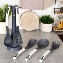 Zestaw przyborów kuchennych przybory kuchenne ze stojakiem 5-ele EXCELLENT HOUSEWARE 259245