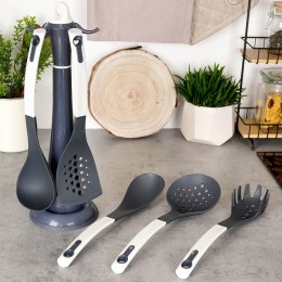 Zestaw przyborów kuchennych przybory kuchenne ze stojakiem 5-ele EXCELLENT HOUSEWARE 259245