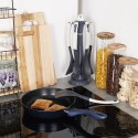 Zestaw przyborów kuchennych przybory kuchenne ze stojakiem 5-ele EXCELLENT HOUSEWARE 259245