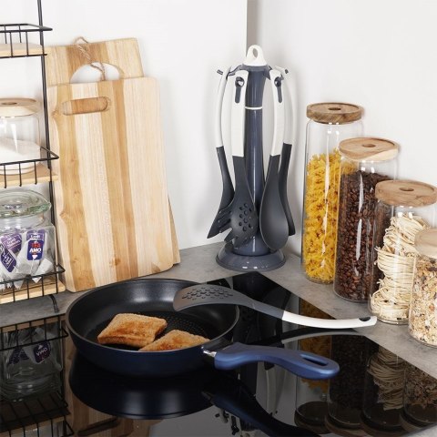 Zestaw przyborów kuchennych przybory kuchenne ze stojakiem 5-ele EXCELLENT HOUSEWARE 259245 Zestaw przyborów kuchennych przybory kuchenne ze stojakiem 5-ele EXCELLENT HOUSEWARE 259245