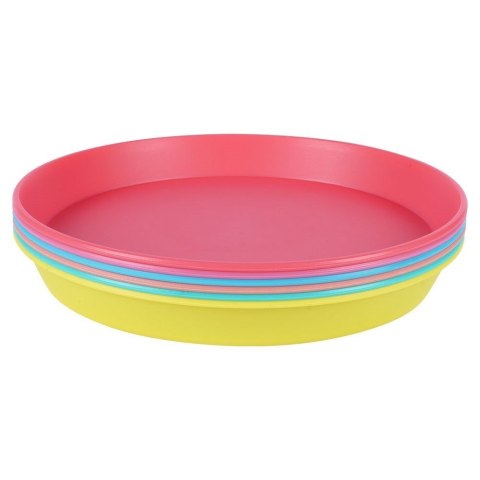 Zestaw talerzy dla 6 osób talerze plastikowe 22.5cm komplet 6 sztuk EXCELLENT HOUSEWARE 139340 Zestaw talerzy dla 6 osób talerze plastikowe 22.5cm komplet 6 sztuk EXCELLENT HOUSEWARE 139340