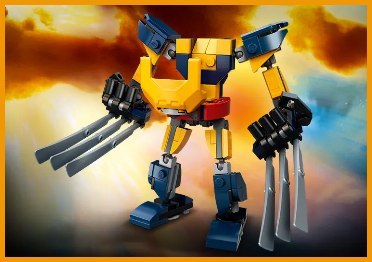 76202 - LEGO Super Heroes - Mechaniczna zbroja Wolverine'a 76202 - LEGO Super Heroes - Mechaniczna zbroja Wolverine'a