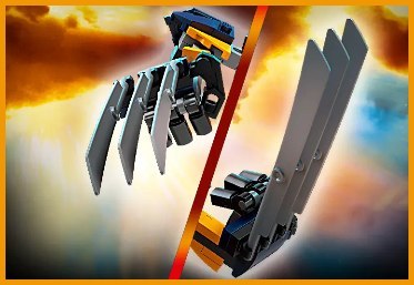 76202 - LEGO Super Heroes - Mechaniczna zbroja Wolverine'a 76202 - LEGO Super Heroes - Mechaniczna zbroja Wolverine'a