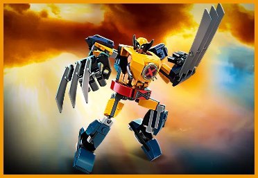 76202 - LEGO Super Heroes - Mechaniczna zbroja Wolverine'a 76202 - LEGO Super Heroes - Mechaniczna zbroja Wolverine'a