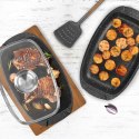 Brytfanna gęsiarka z pokrywką do piekarnika granitowa 3w1 GRANDE 5L 39x22cm ORION 127025 Brytfanna gęsiarka z pokrywką do piekarnika granitowa 3w1 GRANDE 5L 39x22cm ORION 127025