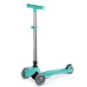 Hulajnoga trójkołowa dla dzieci balansowa świecąca w ciemności Ricokids Glow - turkusowa Hulajnoga trójkołowa dla dzieci balansowa świecąca w ciemności Ricokids Glow - turkusowa