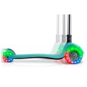 Hulajnoga trójkołowa dla dzieci balansowa świecąca w ciemności Ricokids Glow - turkusowa Hulajnoga trójkołowa dla dzieci balansowa świecąca w ciemności Ricokids Glow - turkusowa