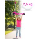 Hulajnoga trójkołowa dla dzieci balansowa świecąca w ciemności Ricokids Jelly - różowa Hulajnoga trójkołowa dla dzieci balansowa świecąca w ciemności Ricokids Jelly - różowa
