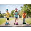 Hulajnoga trójkołowa dla dzieci balansowa świecąca w ciemności Ricokids Jelly - różowa Hulajnoga trójkołowa dla dzieci balansowa świecąca w ciemności Ricokids Jelly - różowa