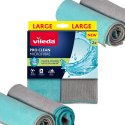 Ściereczka z mikrofibry z enzymami Vileda Pro Clean 2 szt.