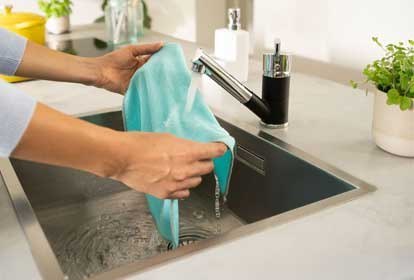 Ściereczka z mikrofibry z enzymami Vileda Pro Clean 2 szt.