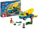 60325 - LEGO City - Ciężarówka z betoniarką 60325 - LEGO City - Ciężarówka z betoniarką