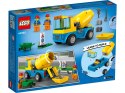 60325 - LEGO City - Ciężarówka z betoniarką 60325 - LEGO City - Ciężarówka z betoniarką