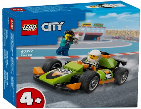 60399 - LEGO City - Zielony samochód wyścigowy 60399 - LEGO City - Zielony samochód wyścigowy