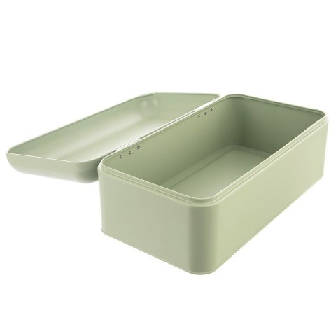 Chlebak metalowy pojemnik na chleb pieczywo zielony GREENISH 42.5x23x20cm ORION 152464 Chlebak metalowy pojemnik na chleb pieczywo zielony GREENISH 42.5x23x20cm ORION 152464