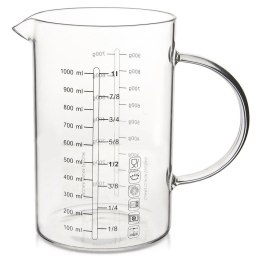 MIARKA KUCHENNA DO KUCHNI SZKLANA DUŻA XXL 1L ORION 120556