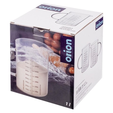 MIARKA KUCHENNA DO KUCHNI SZKLANA DUŻA XXL 1L ORION 120556