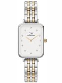 ZEGAREK DAMSKI DANIEL WELLINGTON Quadro Lumine 5-link two-tone 20mm DW00100625 + BOX (zw519f) ZEGAREK DAMSKI DANIEL WELLINGTON Quadro Lumine 5-link two-tone 20mm DW00100625 + BOX (zw519f)