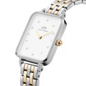 ZEGAREK DAMSKI DANIEL WELLINGTON Quadro Lumine 5-link two-tone 20mm DW00100625 + BOX (zw519f) ZEGAREK DAMSKI DANIEL WELLINGTON Quadro Lumine 5-link two-tone 20mm DW00100625 + BOX (zw519f)