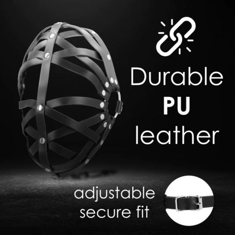 Cage Mask - Black Cage Mask - Black