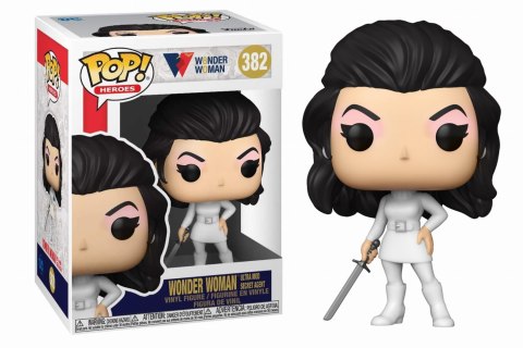 Funko POP! Marvel Wnder Woman ultra mod secret agent 382