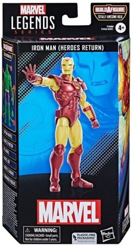 Hasbro Marvel Legends Iron Man Heroes Return 16cm
