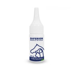 Micromed - Vet Diferion, Krople do oczu 10 ml - 3 szt.