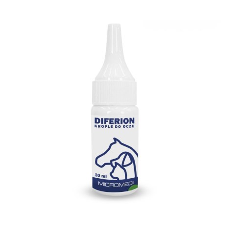 Micromed - Vet Diferion, Krople do oczu 10 ml - 3 szt.
