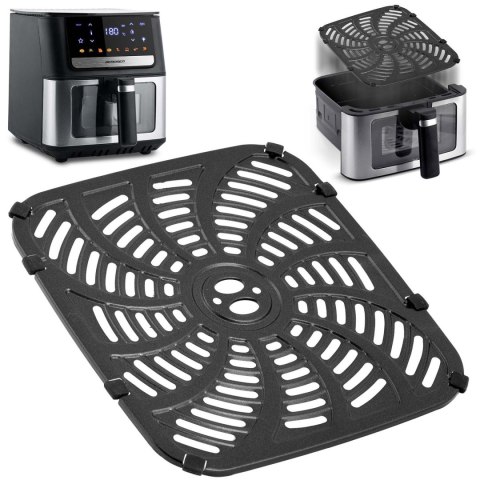 Ruszt tacka do frytkownicy beztłuszczowej Air Fryer 23x22 Berdsen BD-655 Ruszt tacka do frytkownicy beztłuszczowej Air Fryer 23x22 Berdsen BD-655