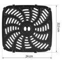 Ruszt tacka do frytkownicy beztłuszczowej Air Fryer 23x22 Berdsen BD-655 Ruszt tacka do frytkownicy beztłuszczowej Air Fryer 23x22 Berdsen BD-655
