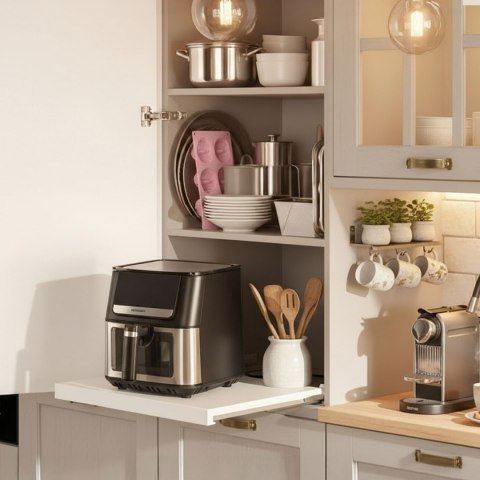 Ruszt tacka do frytkownicy beztłuszczowej Air Fryer 23x22 Berdsen BD-655 Ruszt tacka do frytkownicy beztłuszczowej Air Fryer 23x22 Berdsen BD-655