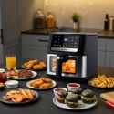 Ruszt tacka do frytkownicy beztłuszczowej Air Fryer 23x22 Berdsen BD-655 Ruszt tacka do frytkownicy beztłuszczowej Air Fryer 23x22 Berdsen BD-655