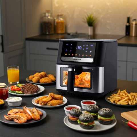 Ruszt tacka do frytkownicy beztłuszczowej Air Fryer 23x22 Berdsen BD-655 Ruszt tacka do frytkownicy beztłuszczowej Air Fryer 23x22 Berdsen BD-655