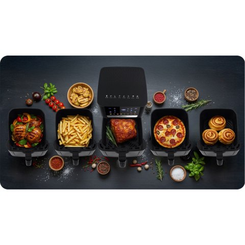 Ruszt tacka do frytkownicy beztłuszczowej Air Fryer 23x22 Berdsen BD-655 Ruszt tacka do frytkownicy beztłuszczowej Air Fryer 23x22 Berdsen BD-655