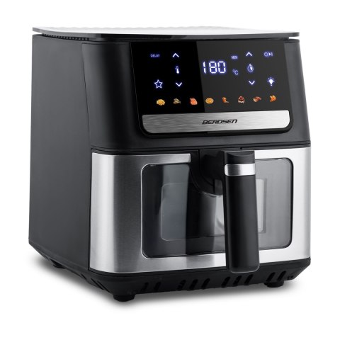 Ruszt tacka do frytkownicy beztłuszczowej Air Fryer 23x22 Berdsen BD-655 Ruszt tacka do frytkownicy beztłuszczowej Air Fryer 23x22 Berdsen BD-655